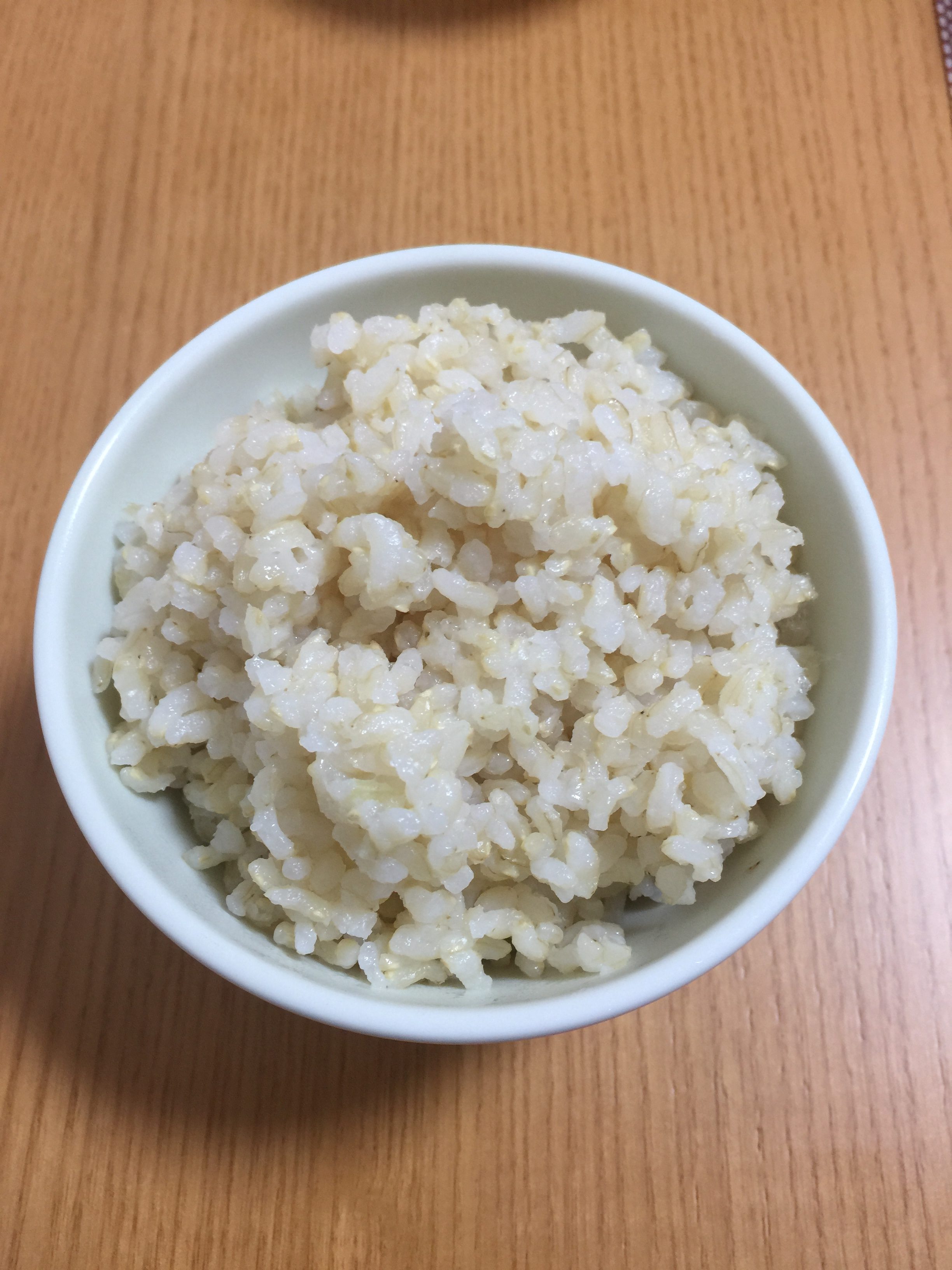 玄米炊き方水の量